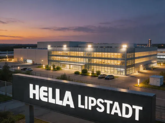 Hella Lippstadt plant overview