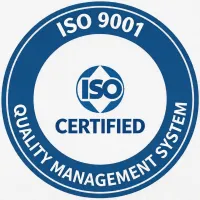ISO 9001 badge