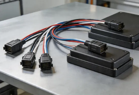 Hella controls modules and harnesses
